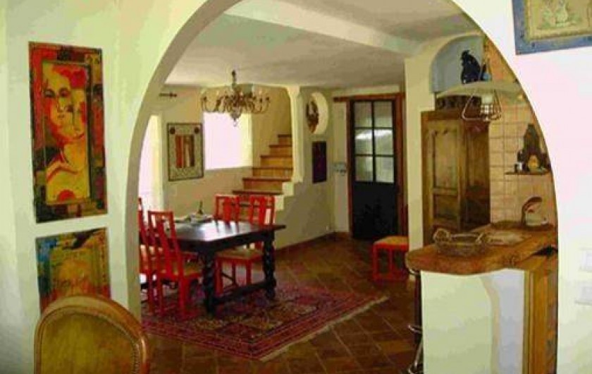 Location de vacances - Mas à Rousset