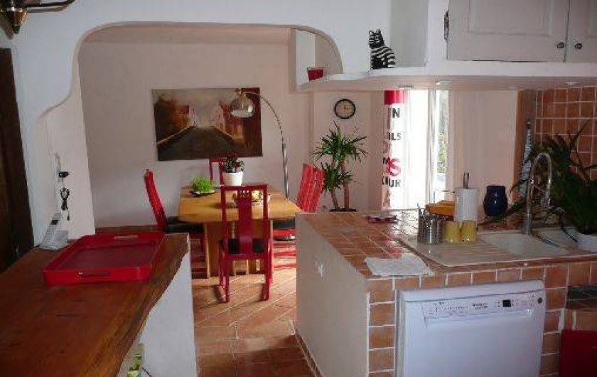 Location de vacances - Mas à Rousset