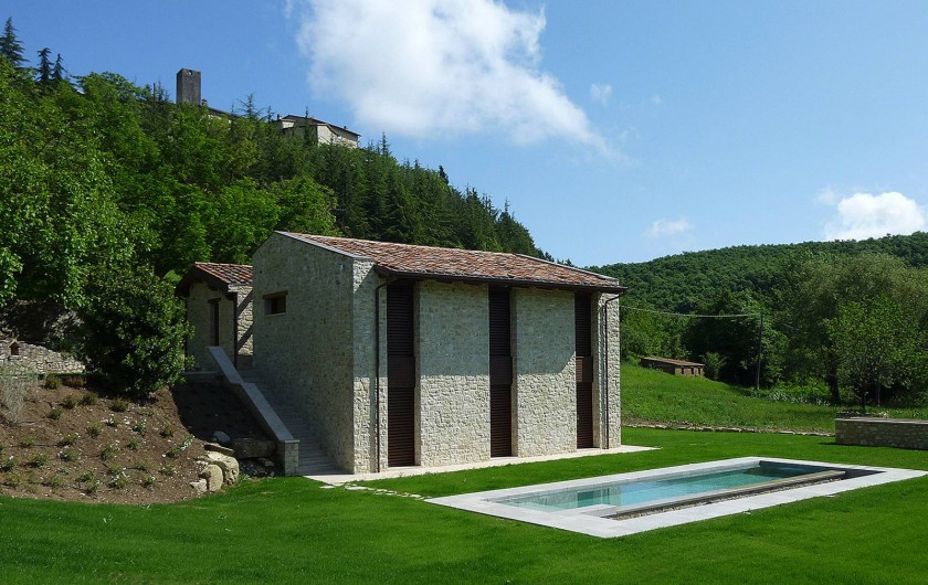Location de vacances - Villa à Rotecastello