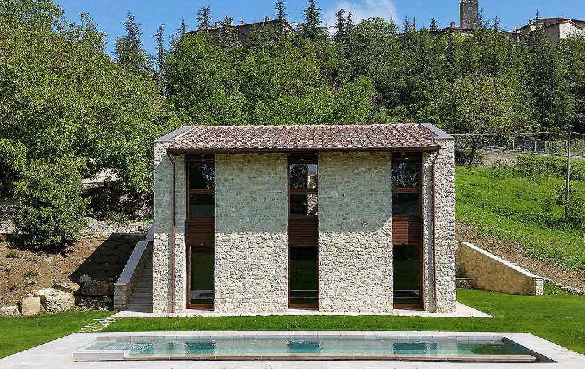 Location de vacances - Villa à Rotecastello