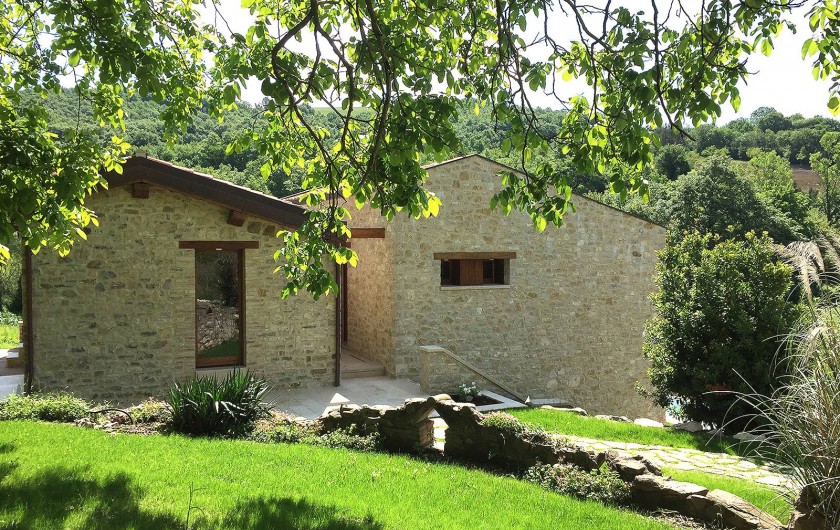 Location de vacances - Villa à Rotecastello