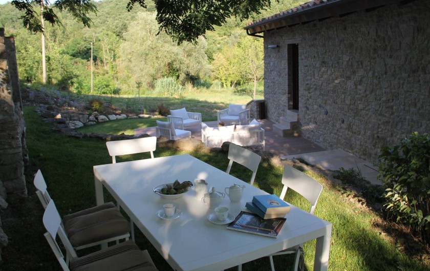 Location de vacances - Villa à Rotecastello