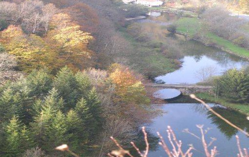 Location de vacances - Gîte à Sancey-le-Grand - la magnifique vallée du Dessoubre