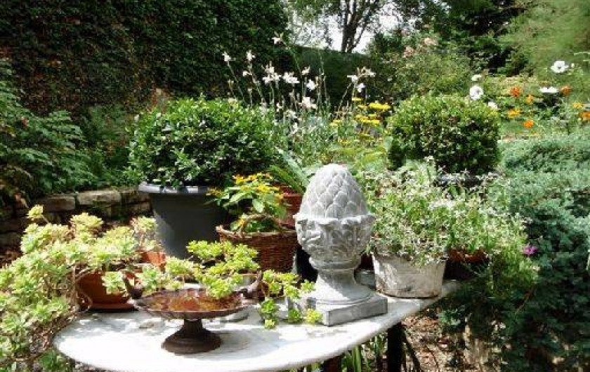 Location de vacances - Gîte à Sancey-le-Grand - le jardin