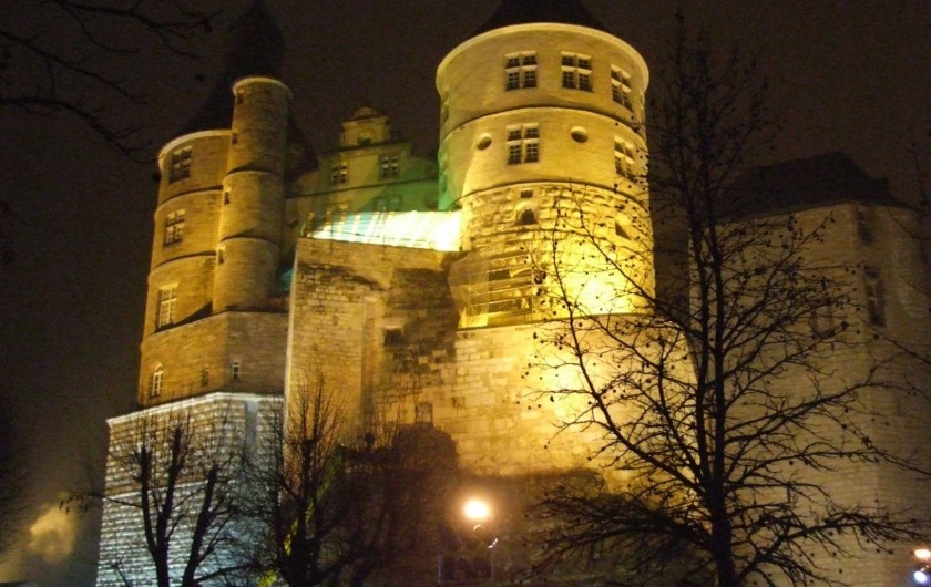 Location de vacances - Gîte à Sancey-le-Grand - Montbéliard