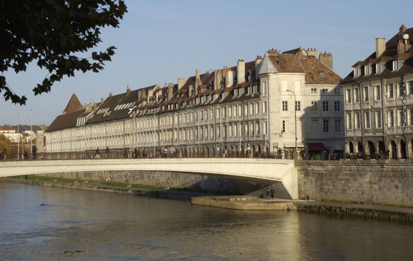 Location de vacances - Gîte à Sancey-le-Grand - Besançon