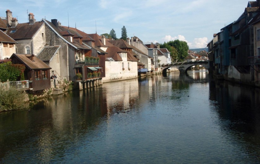 Location de vacances - Gîte à Sancey-le-Grand - Ornans