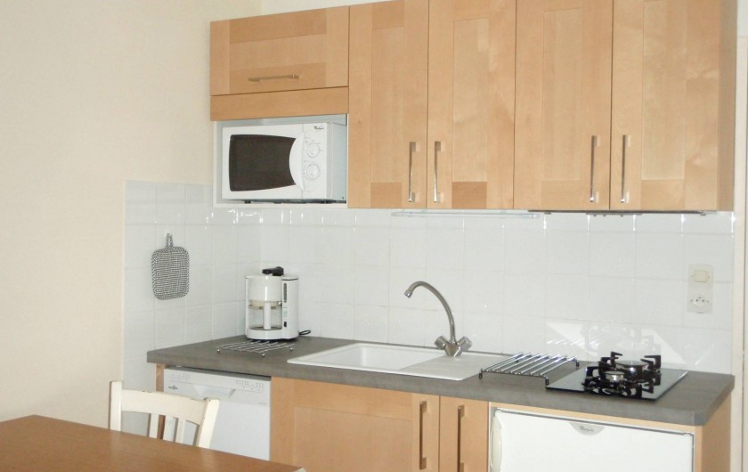 Location de vacances - Gîte à Sancey-le-Grand - la cuisine gite Romance 3*  2 personnes