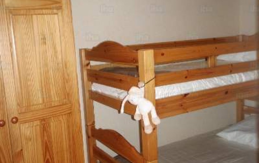 Location de vacances - Gîte à Sancey-le-Grand - le coin nuit gite Charme 4*  2 à 4 personnes