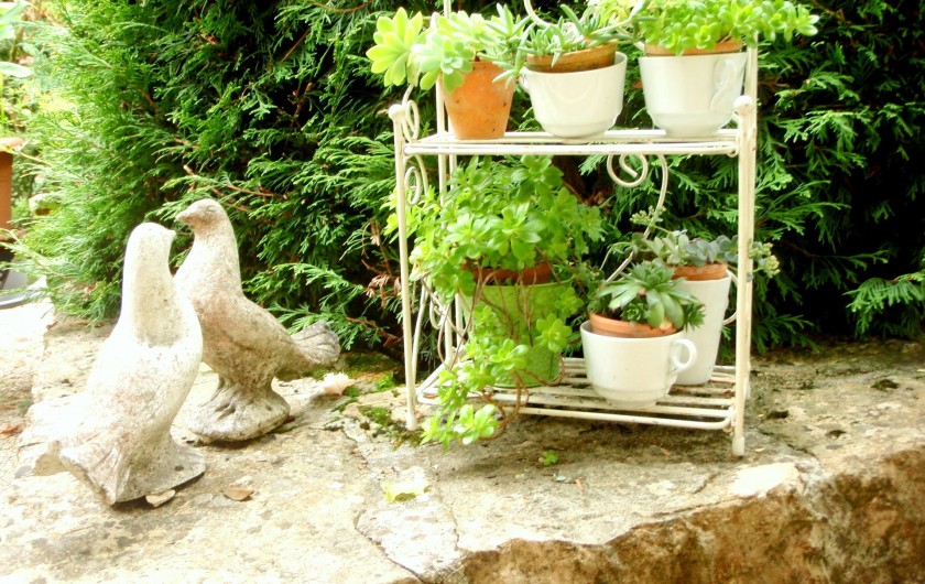 Location de vacances - Gîte à Sancey-le-Grand - au jardin