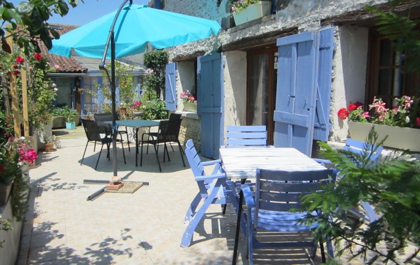 Location de vacances - Chambre d'hôtes à Saint-Jean-de-Sauves