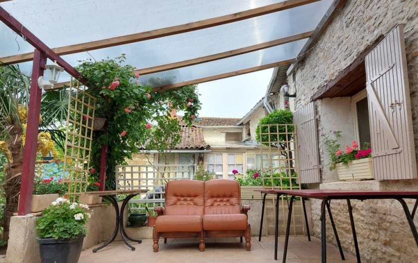 Location de vacances - Chambre d'hôtes à Saint-Jean-de-Sauves