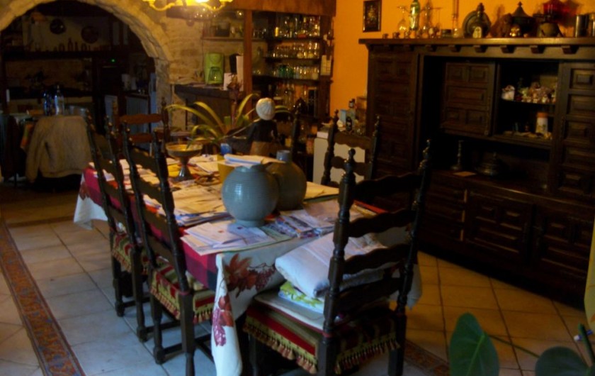 Location de vacances - Chambre d'hôtes à Saint-Jean-de-Sauves