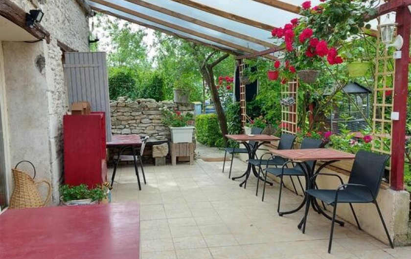 Location de vacances - Chambre d'hôtes à Saint-Jean-de-Sauves