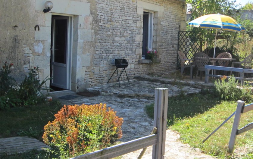 Location de vacances - Chambre d'hôtes à Saint-Jean-de-Sauves