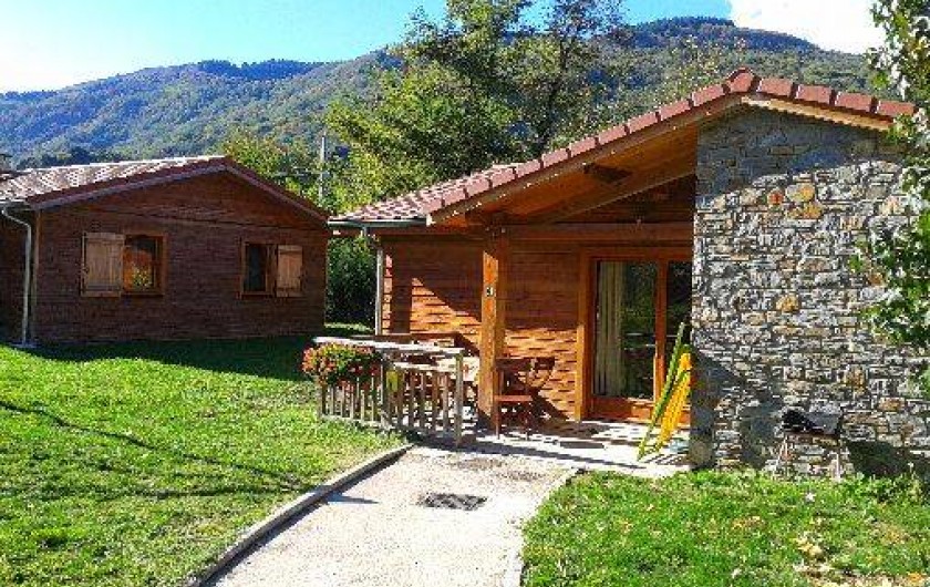 Location de vacances - Villa à Mercus-Garrabet