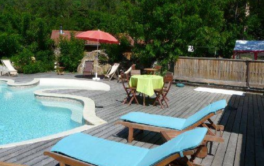 Location de vacances - Villa à Mercus-Garrabet