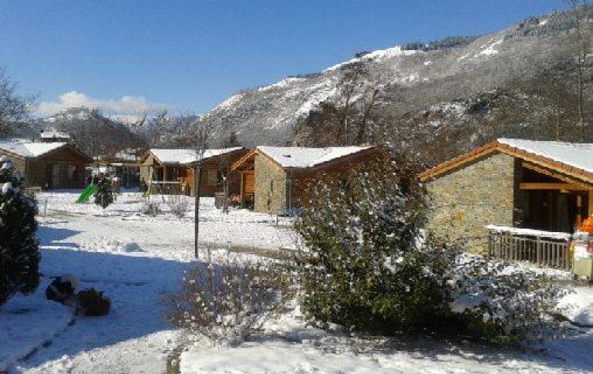 Location de vacances - Villa à Mercus-Garrabet