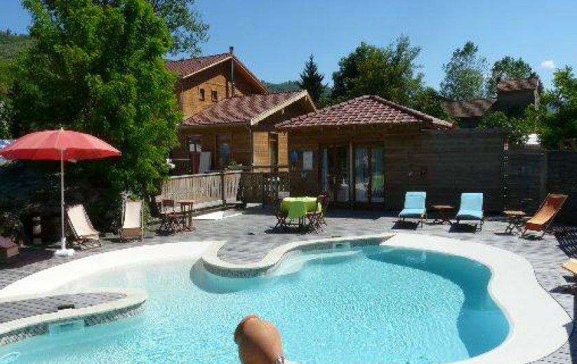 Location de vacances - Villa à Mercus-Garrabet