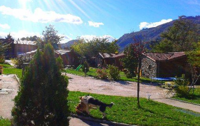 Location de vacances - Villa à Mercus-Garrabet