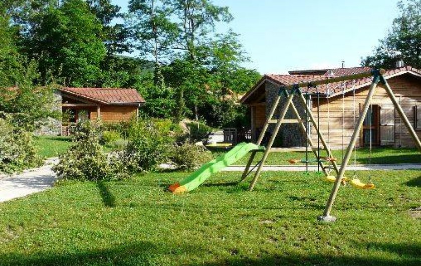 Location de vacances - Villa à Mercus-Garrabet