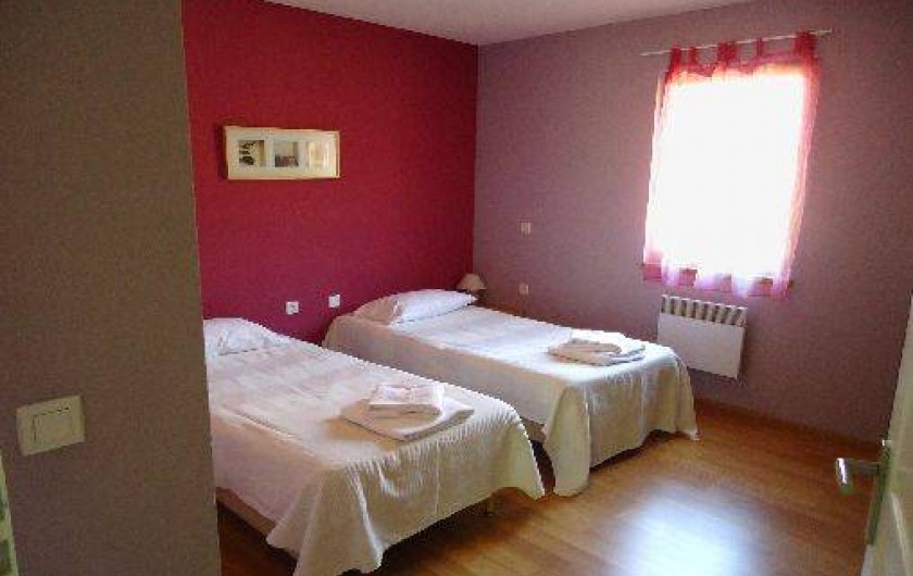 Location de vacances - Villa à Mercus-Garrabet