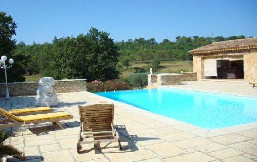Location de vacances - Villa à Figanières