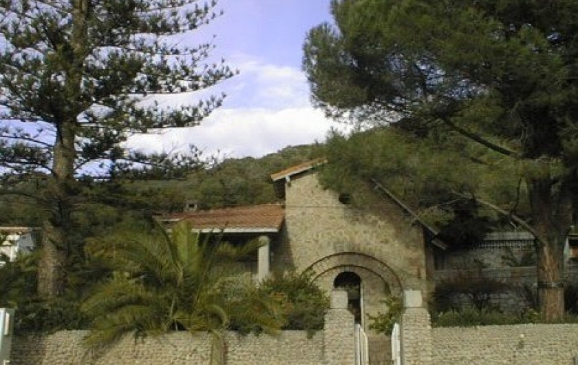 Location de vacances - Maison - Villa à Ajaccio - Façade