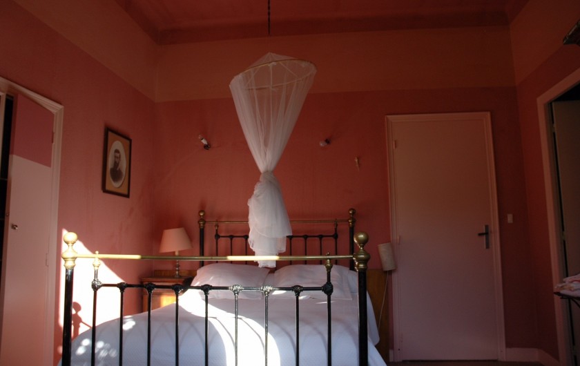 Location de vacances - Maison - Villa à Ajaccio - Chambre rose