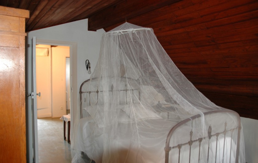 Location de vacances - Maison - Villa à Ajaccio - Chambre à l'étage