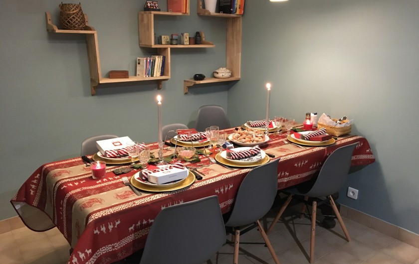 Location de vacances - Villa à Les Sables-d'Olonne - Séjour