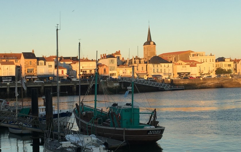 Location de vacances - Villa à Les Sables-d'Olonne - Vue des Sables d'Olonne