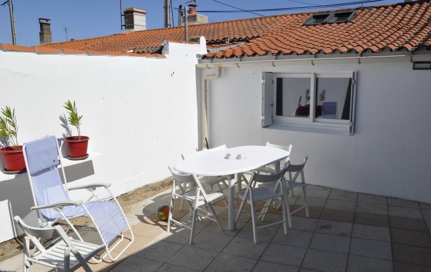 Location de vacances - Villa à Les Sables-d'Olonne - cour