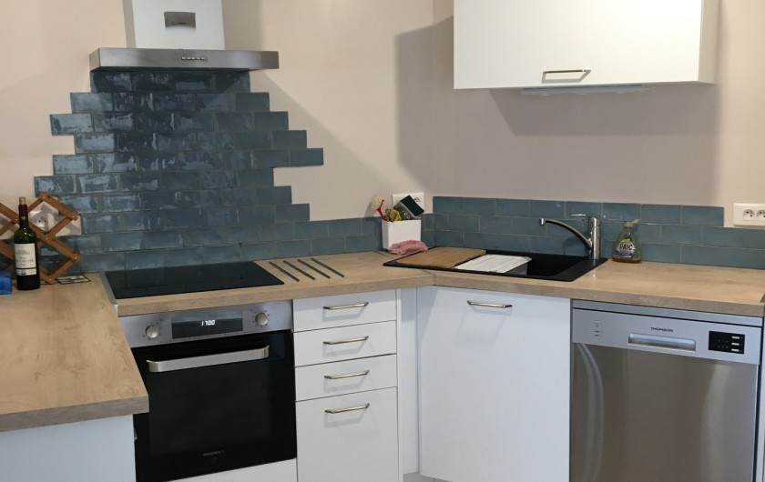 Location de vacances - Villa à Les Sables-d'Olonne - Cuisine équipée