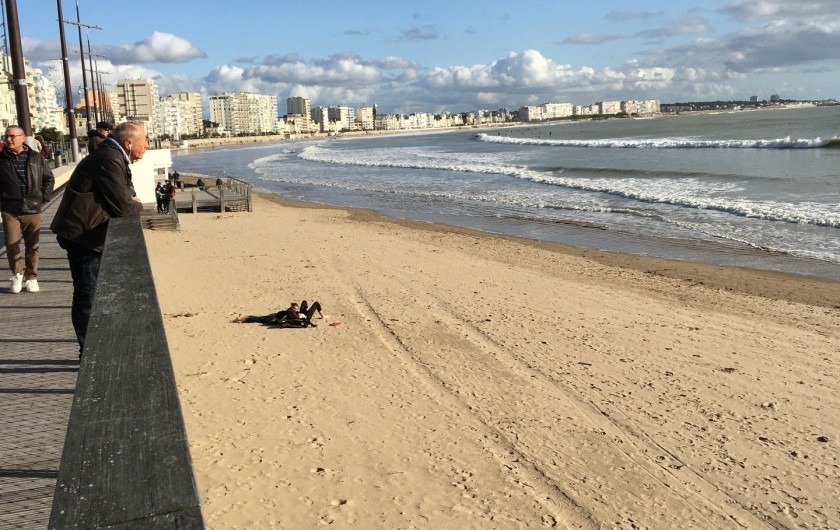 Location de vacances - Villa à Les Sables-d'Olonne - La plage du remblai