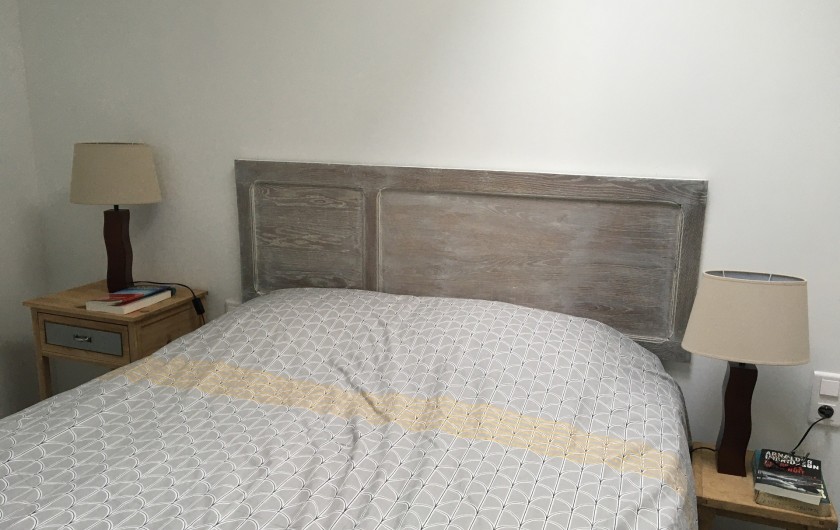 Location de vacances - Villa à Les Sables-d'Olonne - Chambre parentale