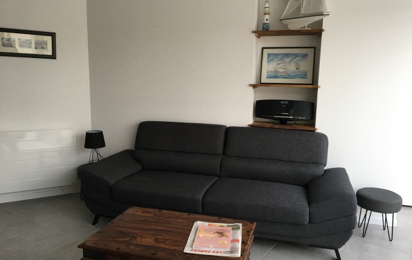 Location de vacances - Villa à Les Sables-d'Olonne - Salon