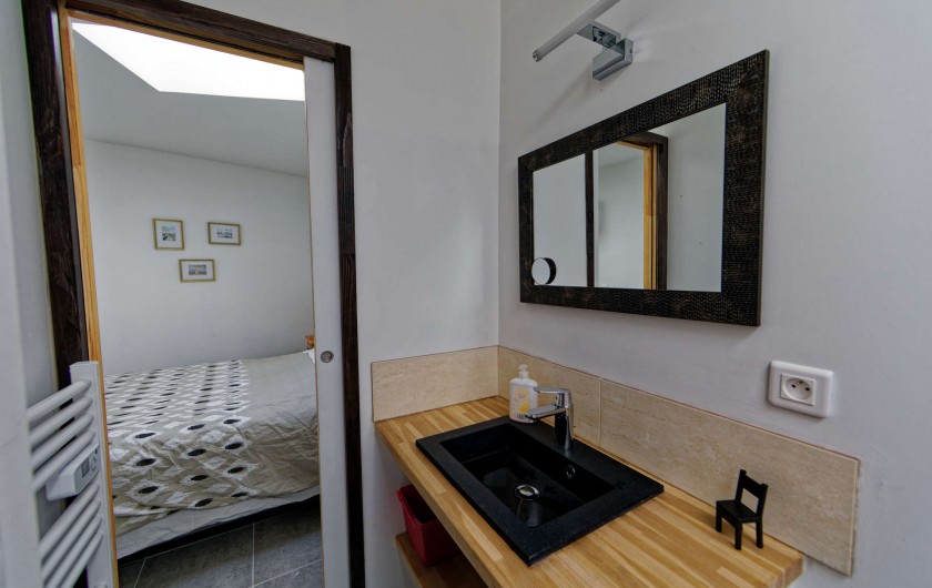 Location de vacances - Villa à Les Sables-d'Olonne - Salle d'eau parentale avec wc