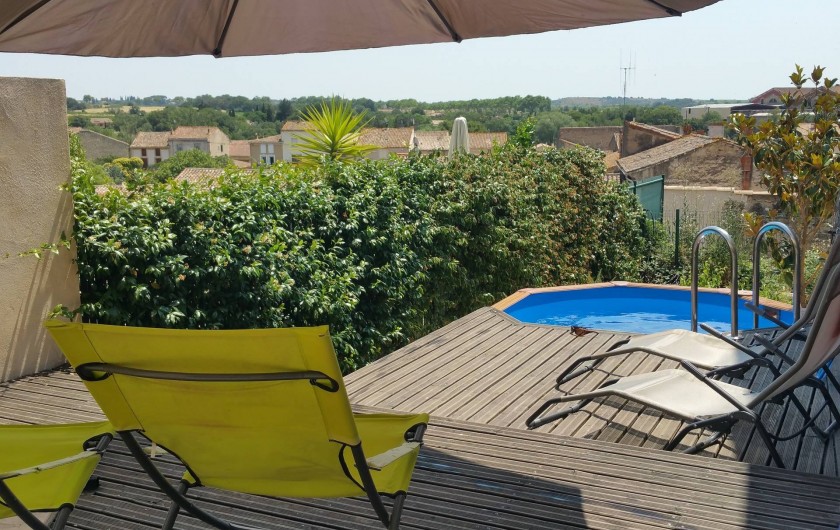 Location de vacances - Maison - Villa à Pouzolles