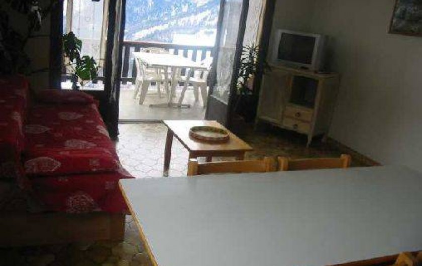 Location de vacances - Appartement à La Léchère