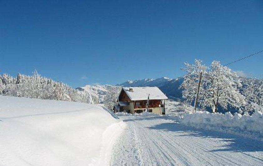Location de vacances - Appartement à La Léchère