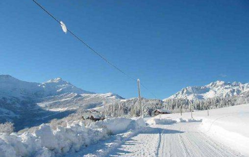 Location de vacances - Appartement à La Léchère
