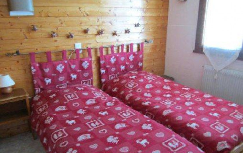 Location de vacances - Appartement à La Léchère