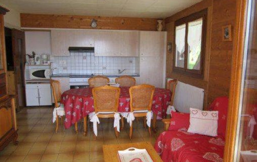 Location de vacances - Appartement à La Léchère