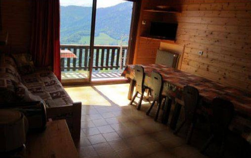 Location de vacances - Appartement à La Léchère