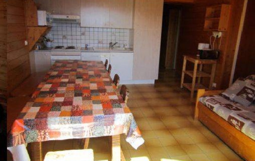 Location de vacances - Appartement à La Léchère
