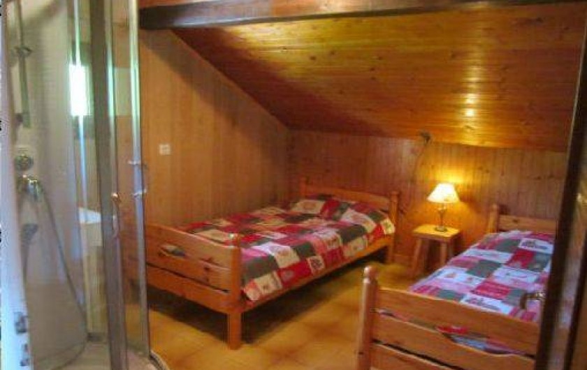 Location de vacances - Appartement à La Léchère