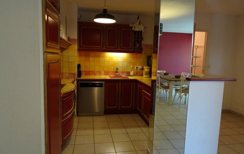 Location de vacances - Appartement à Aigues-Mortes - Cuisine