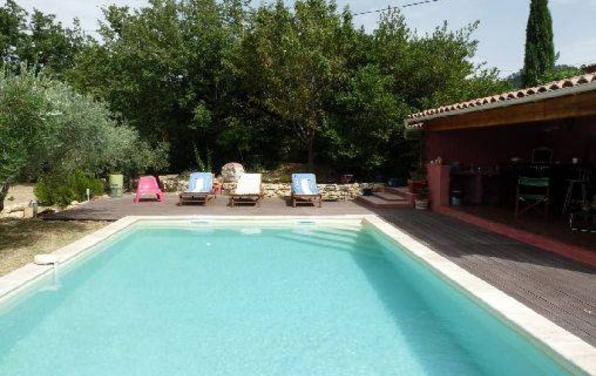 Location de vacances - Maison - Villa à Brignoles