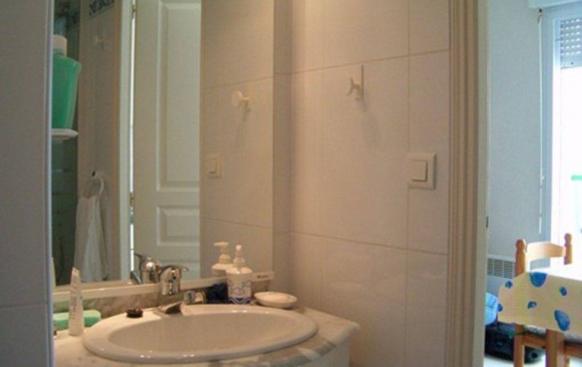 Location de vacances - Studio à Fort-Mahon-Plage